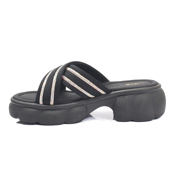 Casual PU Slipper