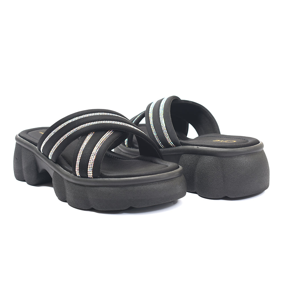 Casual PU Slipper