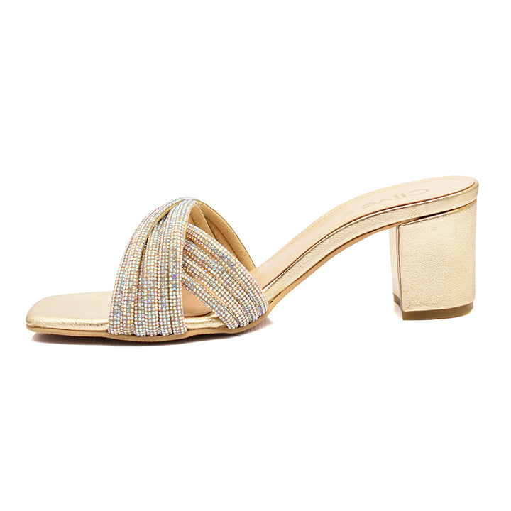 Formal Slipper Heel