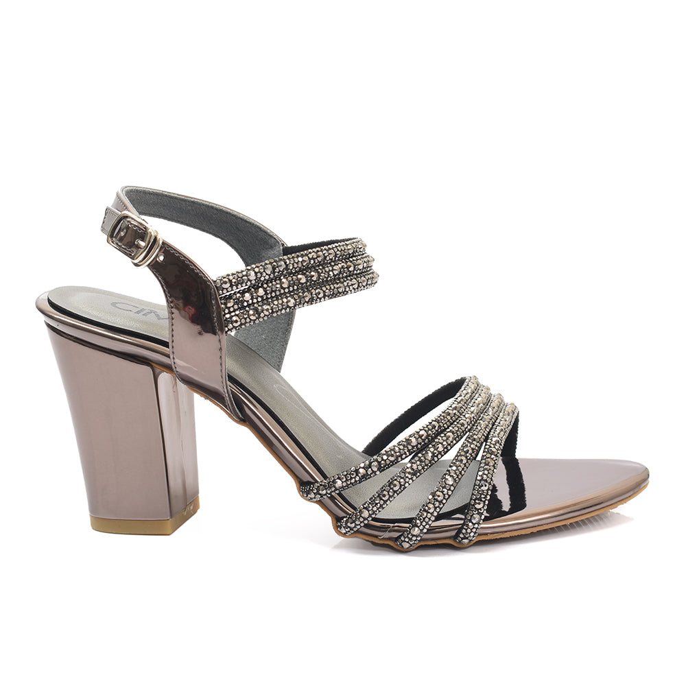 Bridal Sandal Heels