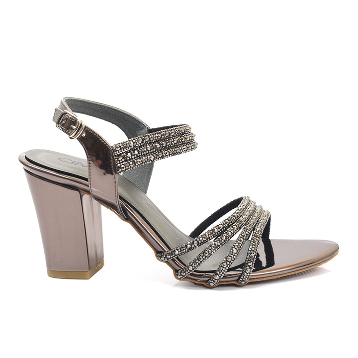 Bridal Sandal Heels