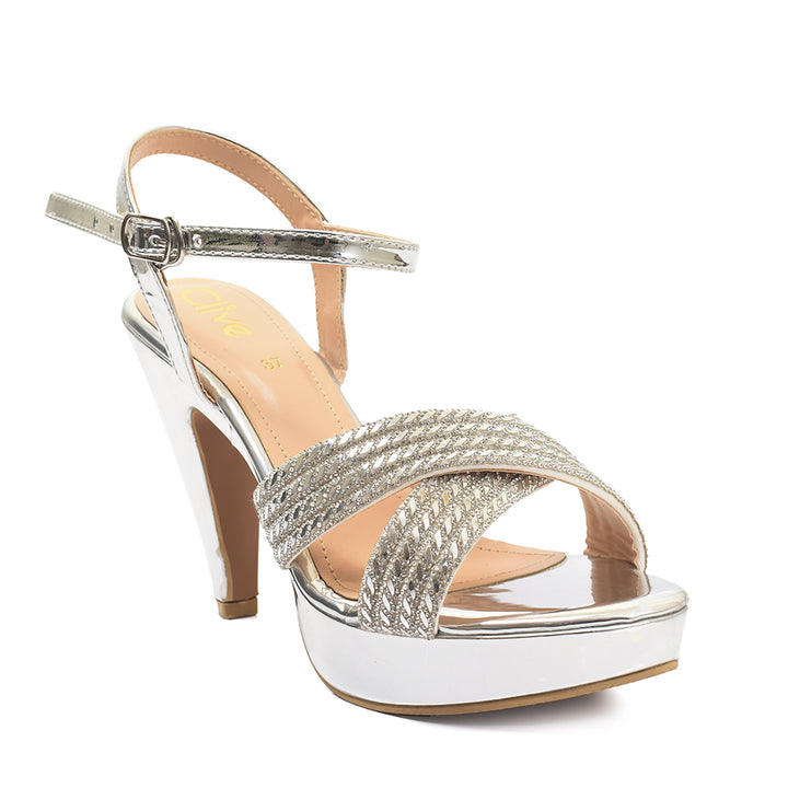 Bridal Sandal Heels