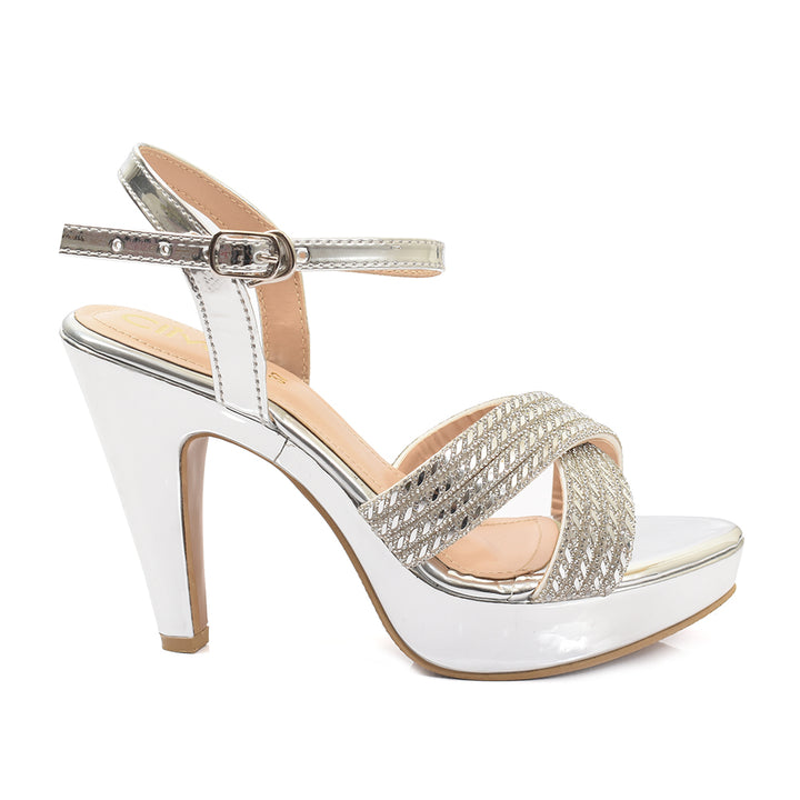 Bridal Sandal Heels