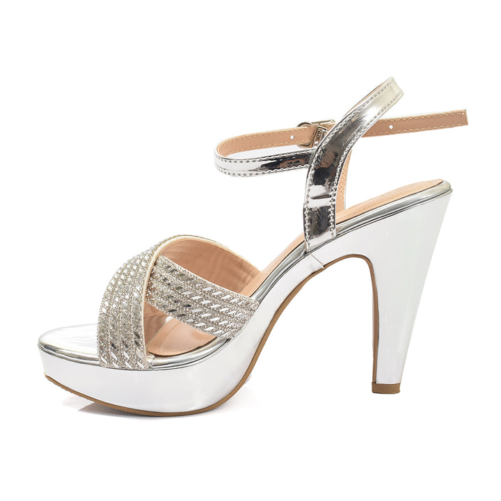 Bridal Sandal Heels