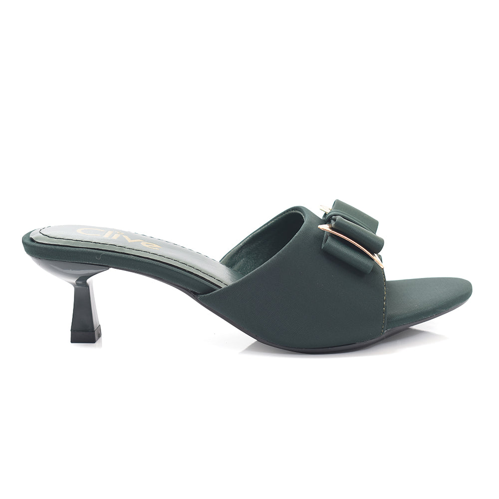Formal Slipper Heel