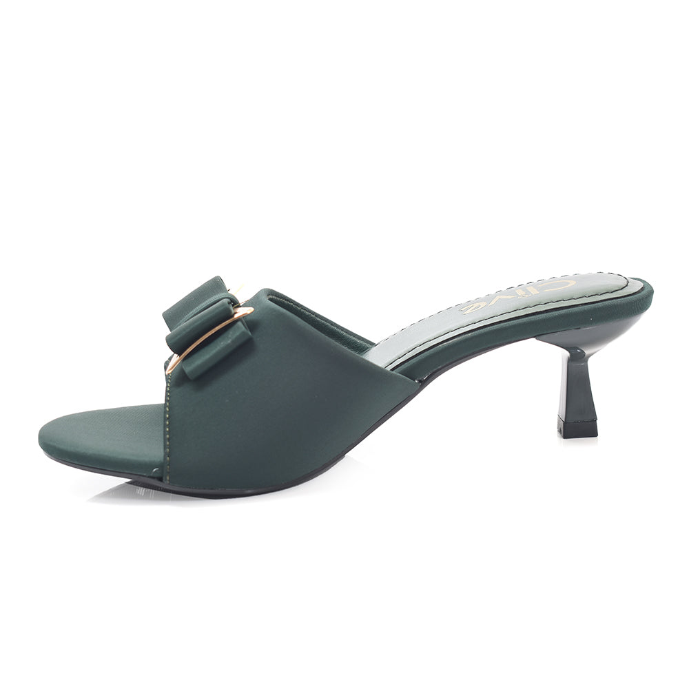 Formal Slipper Heel