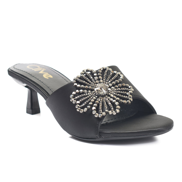 Fancy Slipper Heel