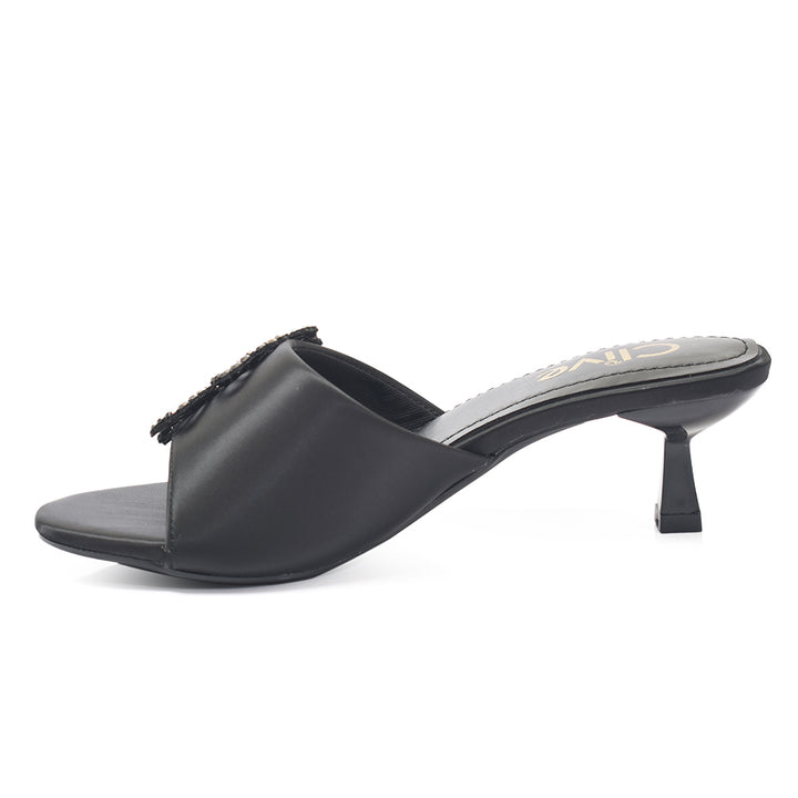 Fancy Slipper Heel