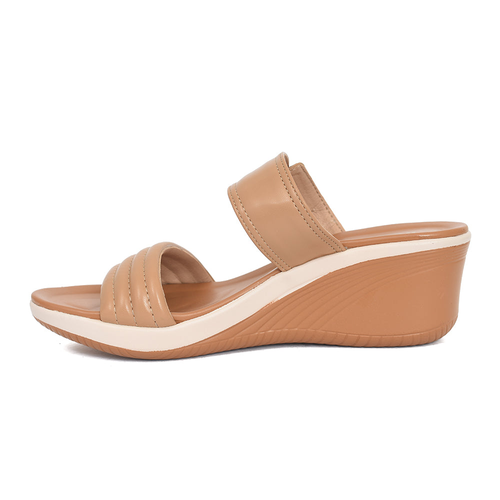Casual Wedge Slippers