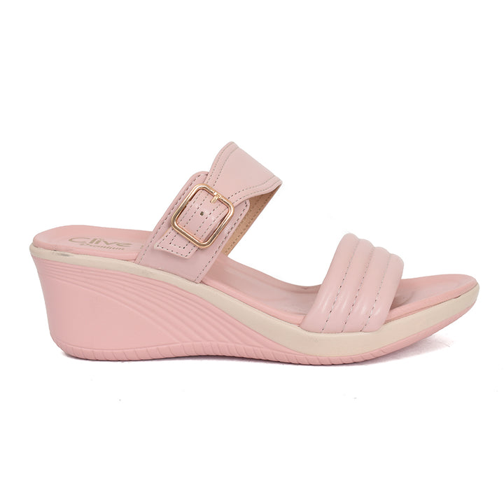 Casual Wedge Slippers