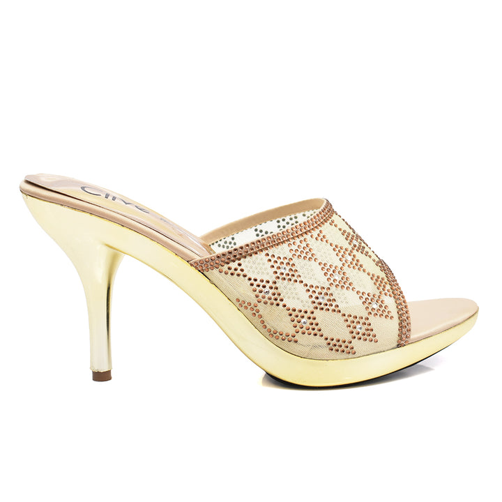 Bridal Slipper Heels
