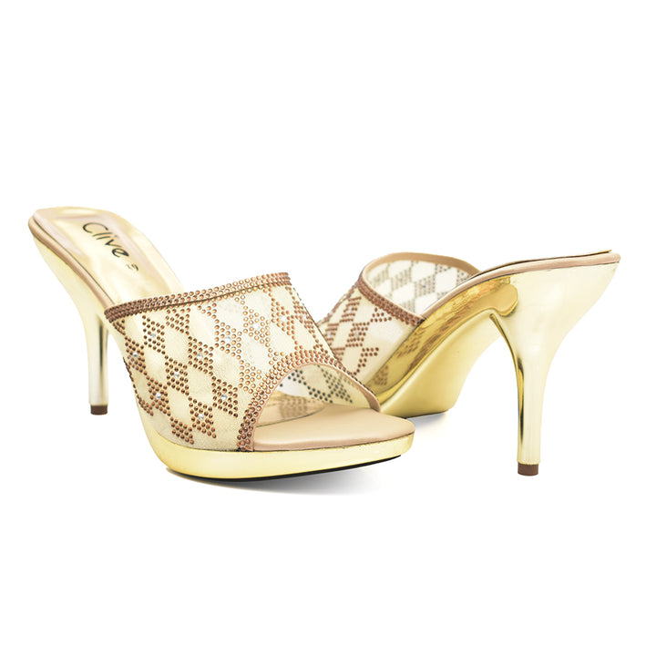 Bridal Slipper Heels