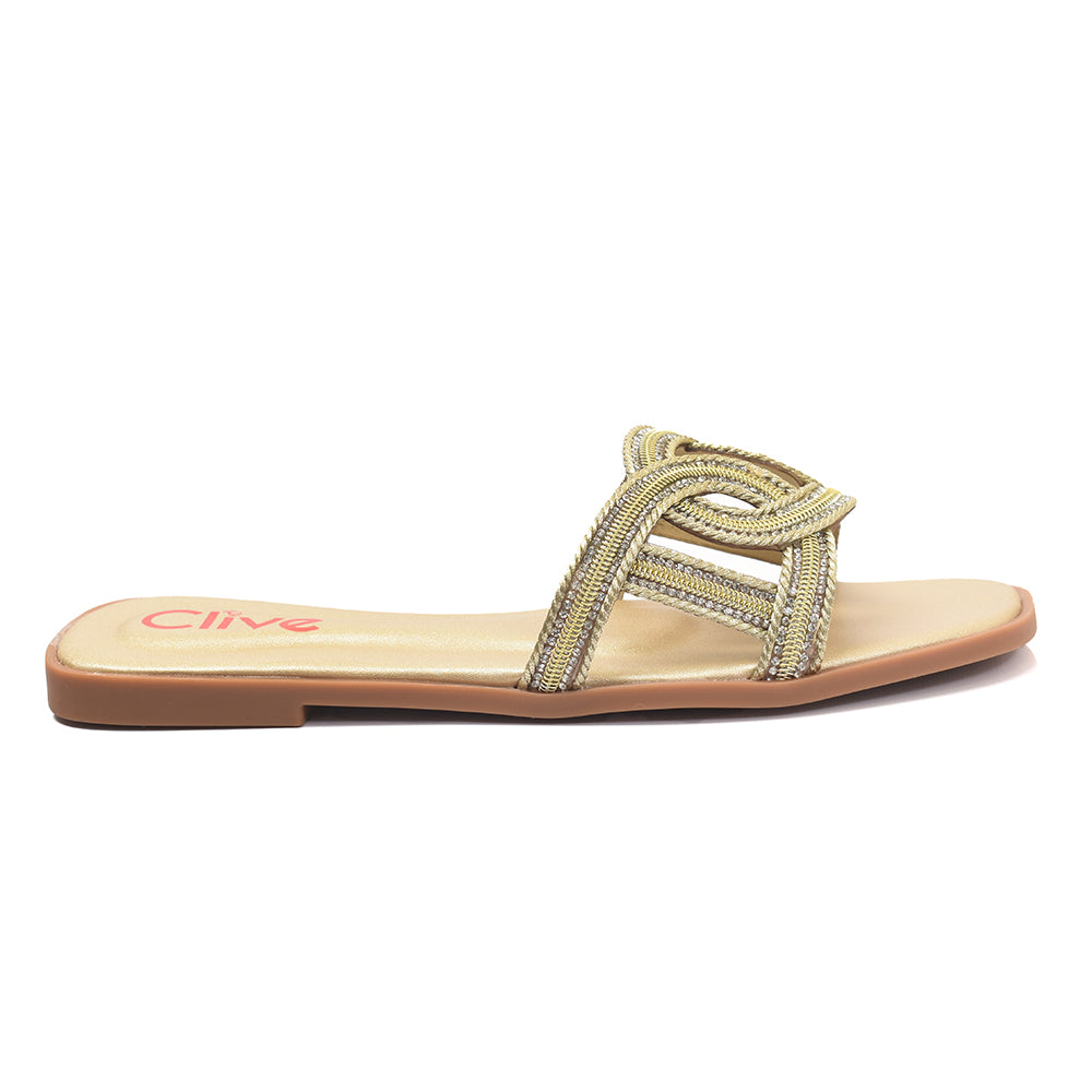 Fancy Flat Slipper