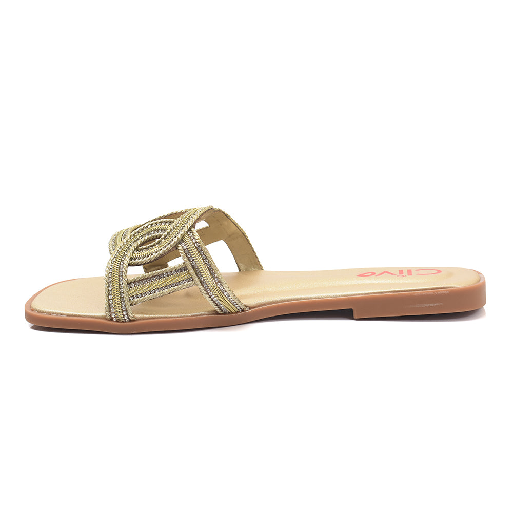 Fancy Flat Slipper