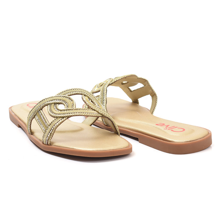 Fancy Flat Slipper