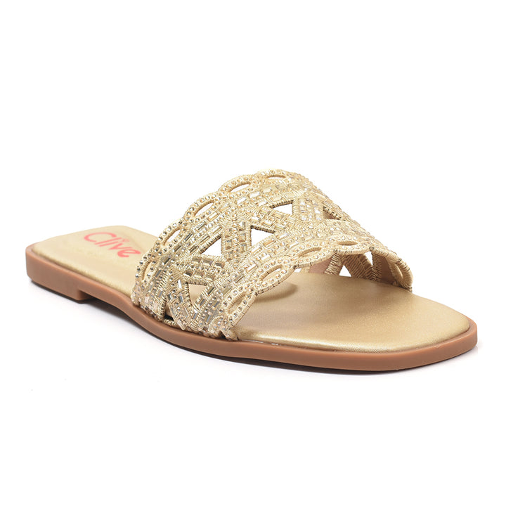 Fancy Flat Slipper