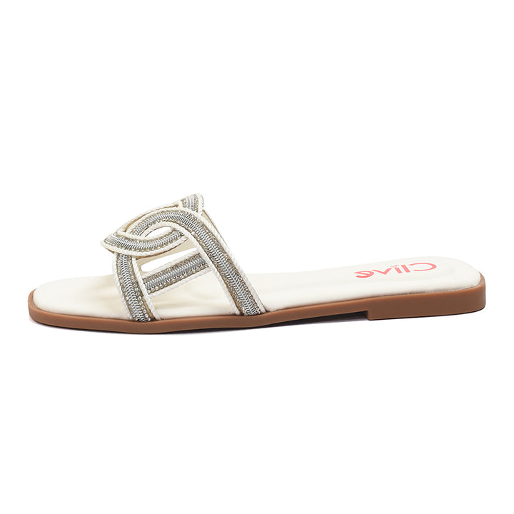 Fancy Flat Slipper