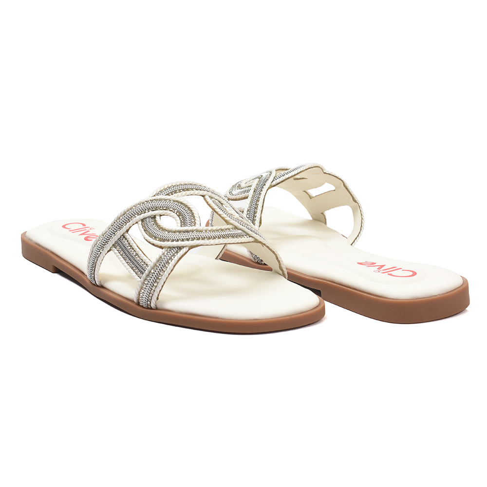 Fancy Flat Slipper