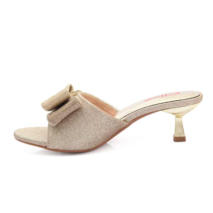 Fancy Slipper Heel