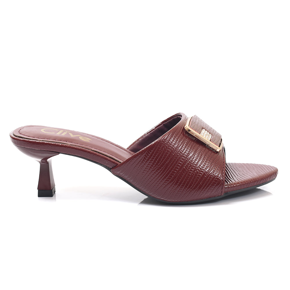 Formal Slipper Heel