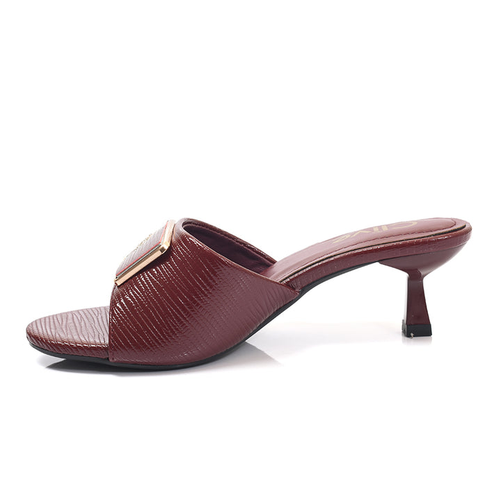 Formal Slipper Heel