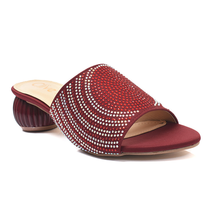 Fancy Slipper Heel