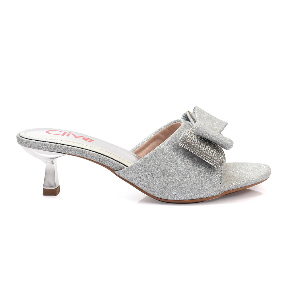Fancy Slipper Heel