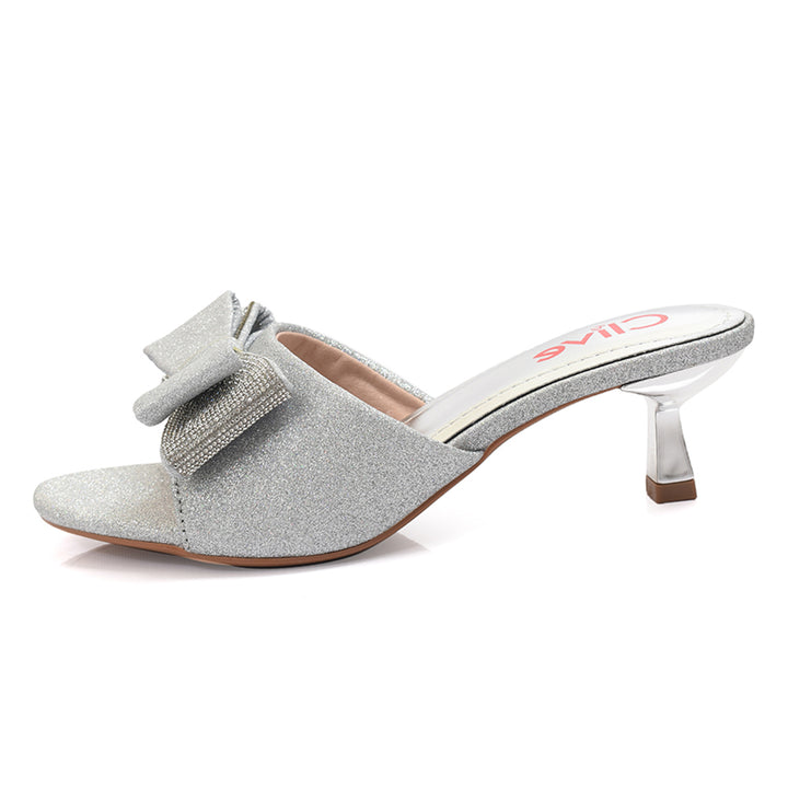 Fancy Slipper Heel