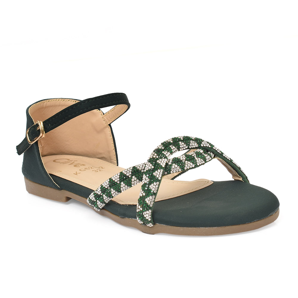 Kids Fancy Sandal (Large Size)