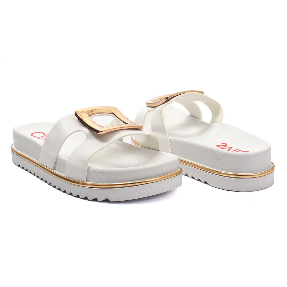 Casual PU Slipper