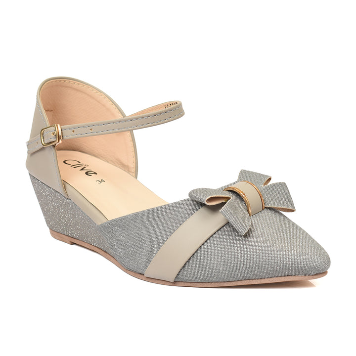 Kids Fancy Court Shoes (Large Size)