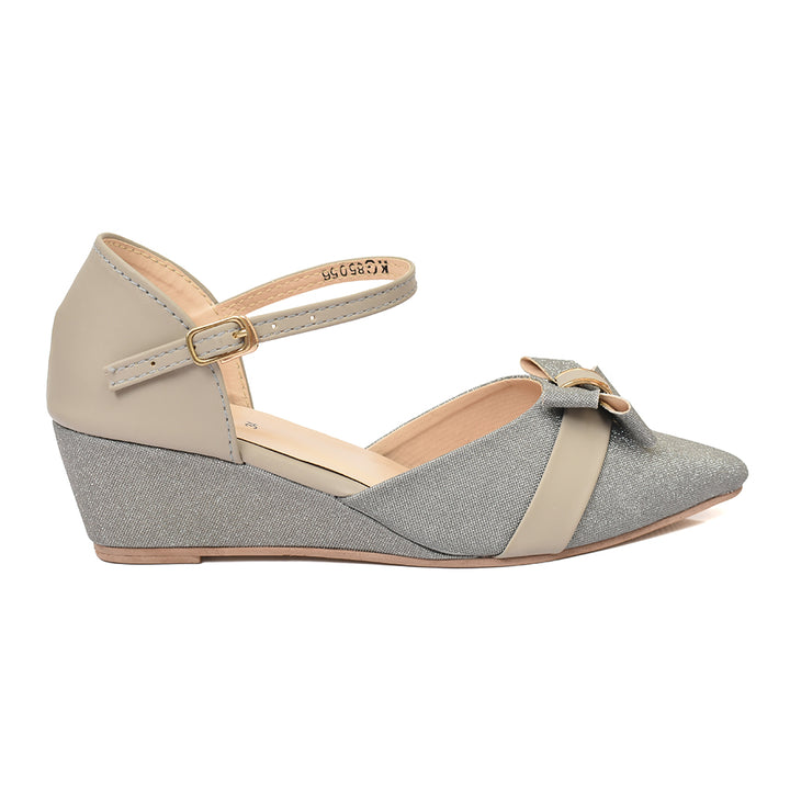 Kids Fancy Court Shoes (Large Size)