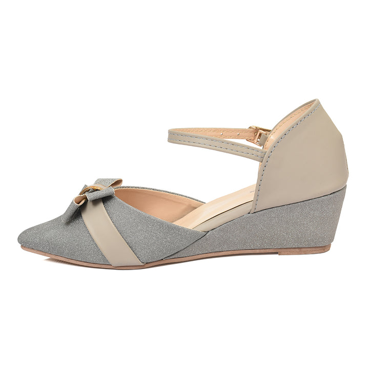 Kids Fancy Court Shoes (Large Size)