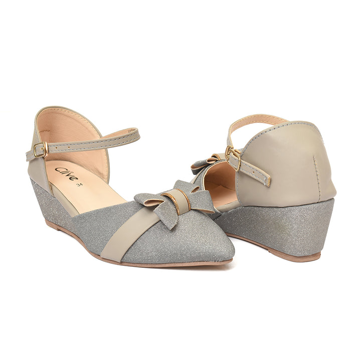Kids Fancy Court Shoes (Large Size)