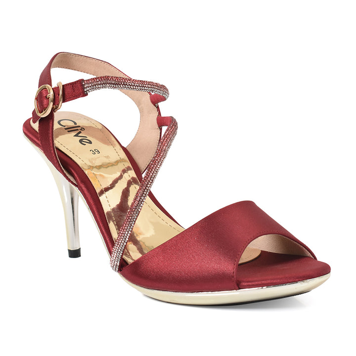 Bridal Sandal Heels