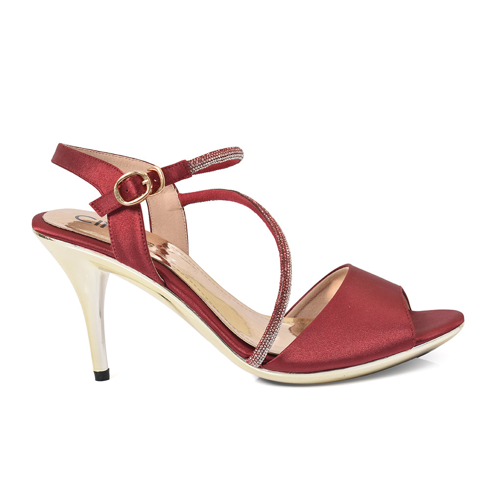Bridal Sandal Heels