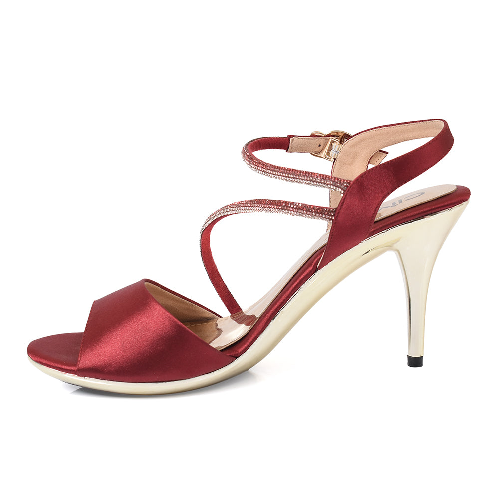 Bridal Sandal Heels