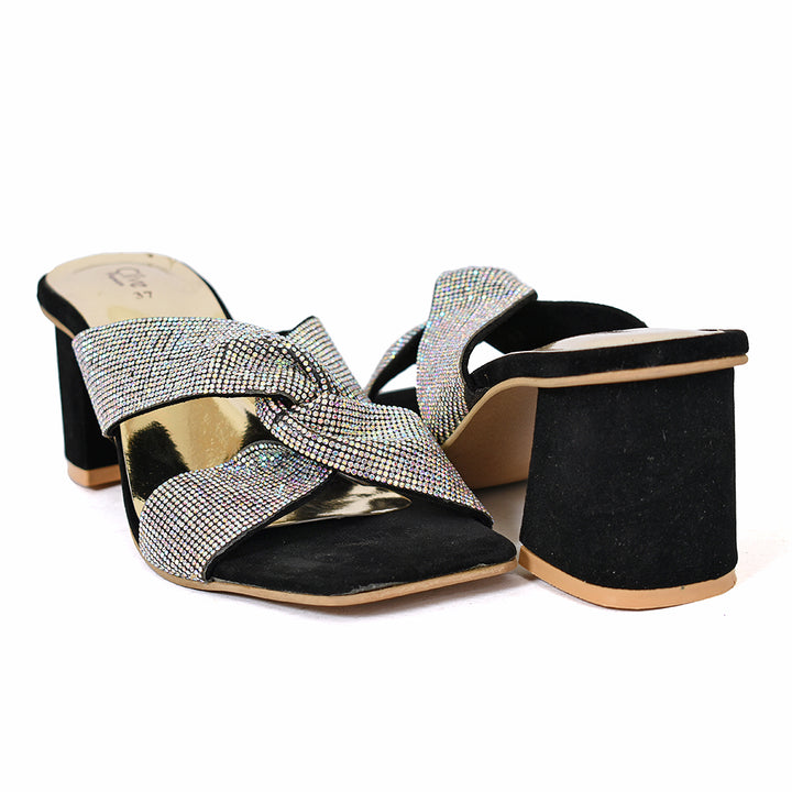 Bridal Slipper Heels