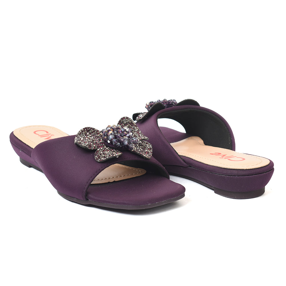 Fancy Flat Slipper