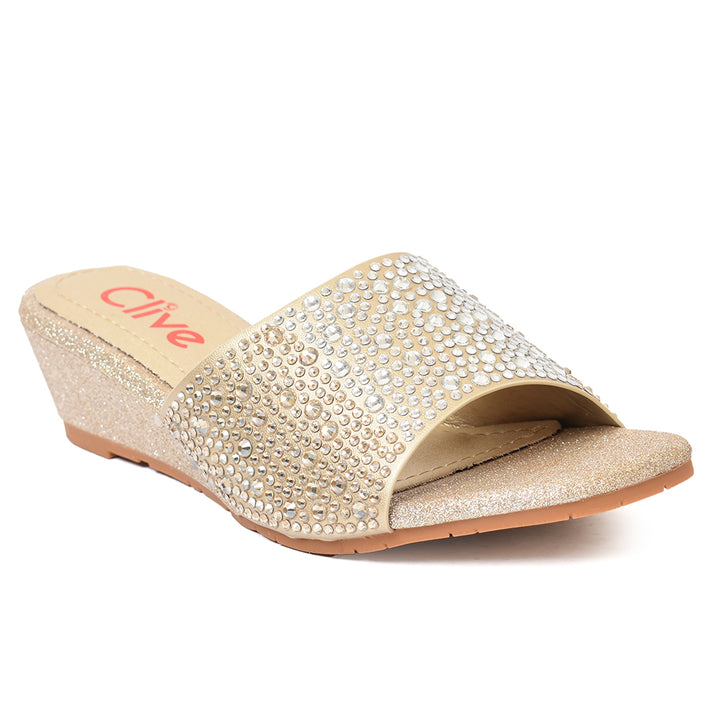 Casual Wedge Slippers