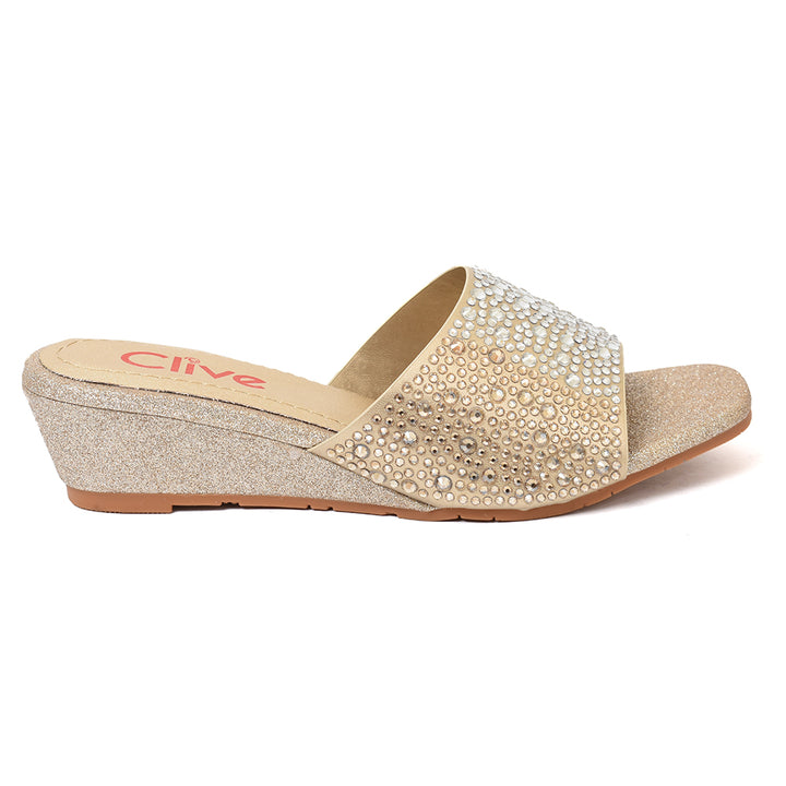 Casual Wedge Slippers