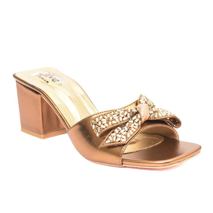 Bridal Slipper Heels