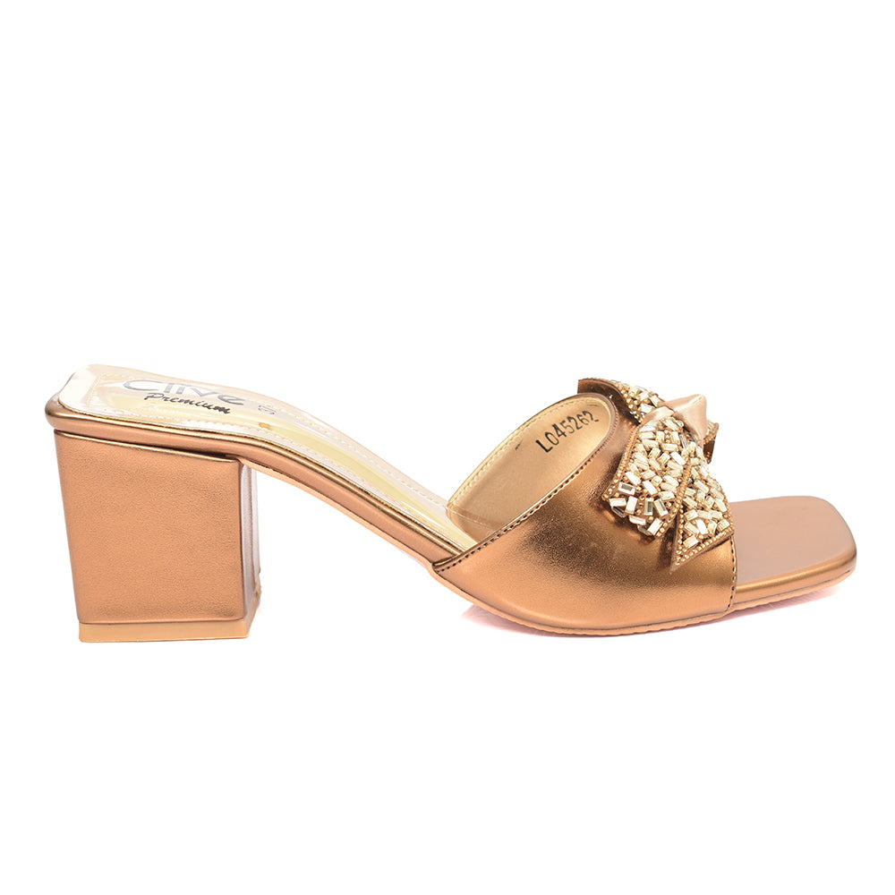 Bridal Slipper Heels