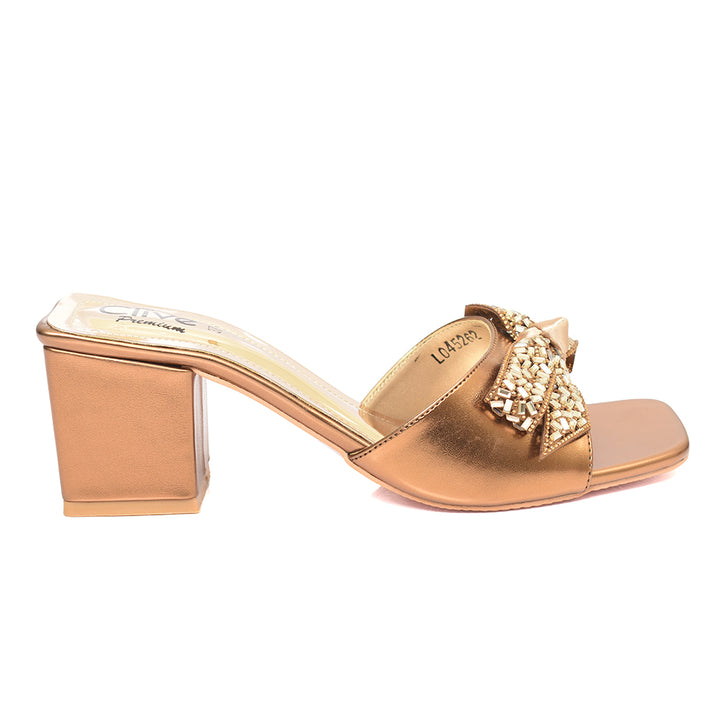 Bridal Slipper Heels
