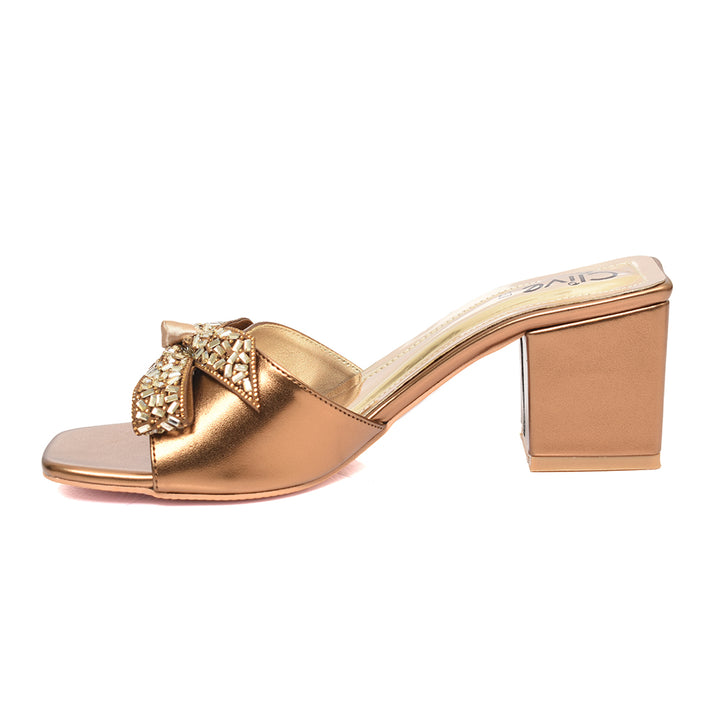 Bridal Slipper Heels