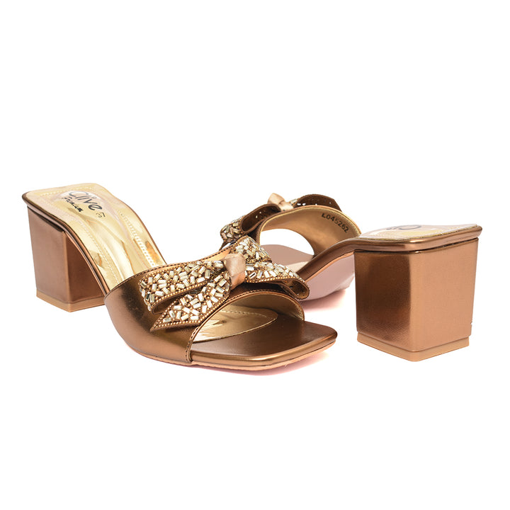 Bridal Slipper Heels