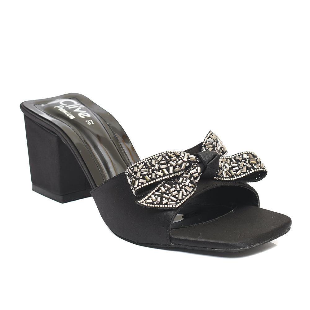 Bridal Slipper Heels