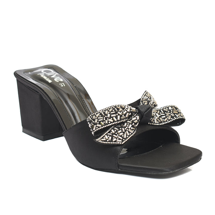 Bridal Slipper Heels
