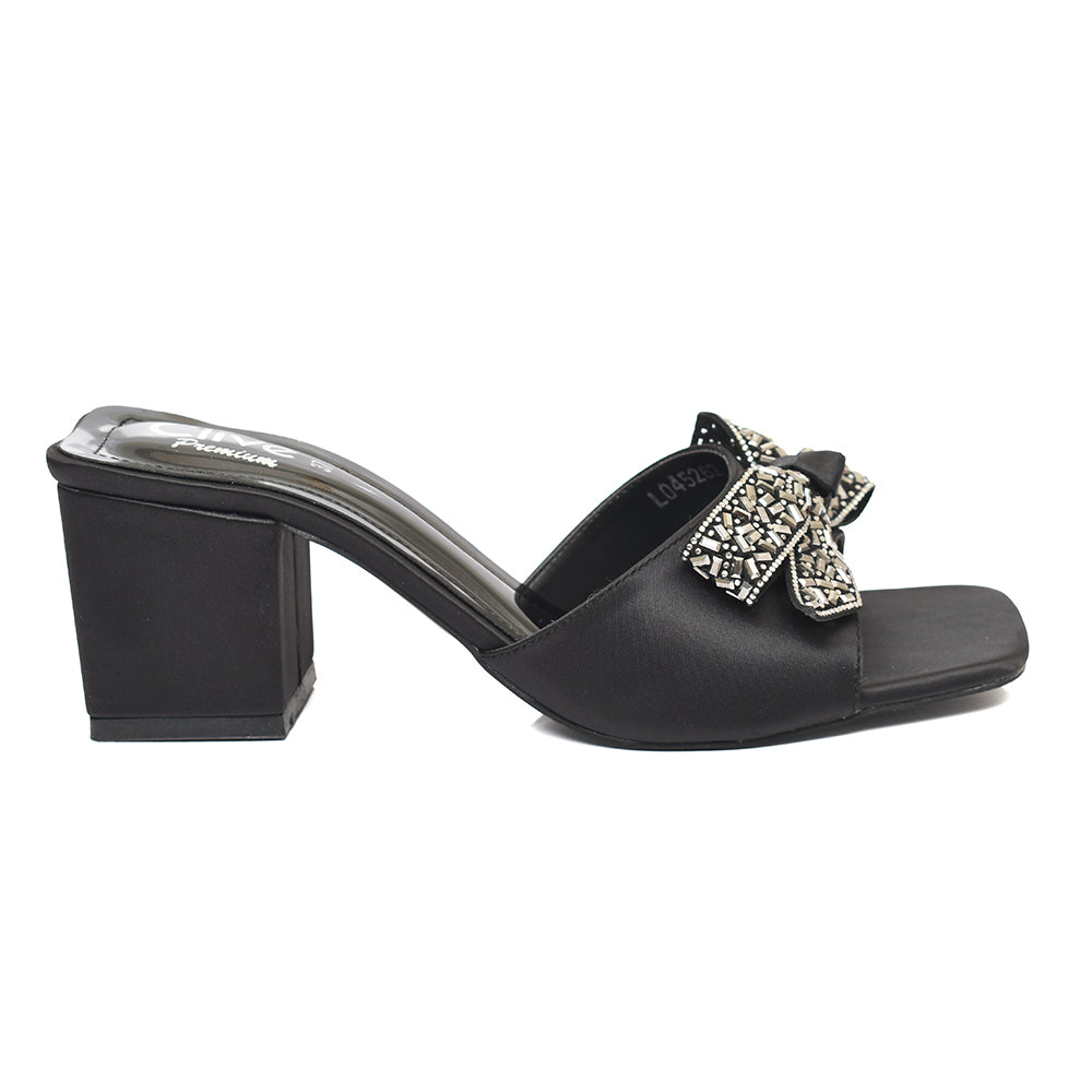 Bridal Slipper Heels