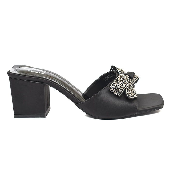 Bridal Slipper Heels